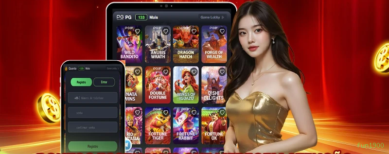 APP oficial da fun1900 para mobile